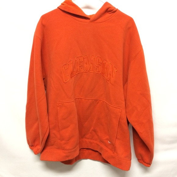 dark orange hoodie